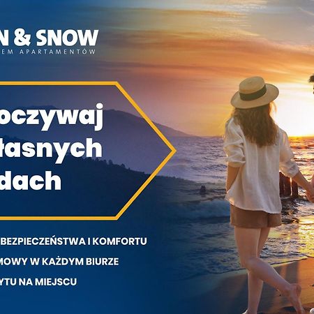 Apartamenty Sun & Snow Pinea Pobierowo Esterno foto