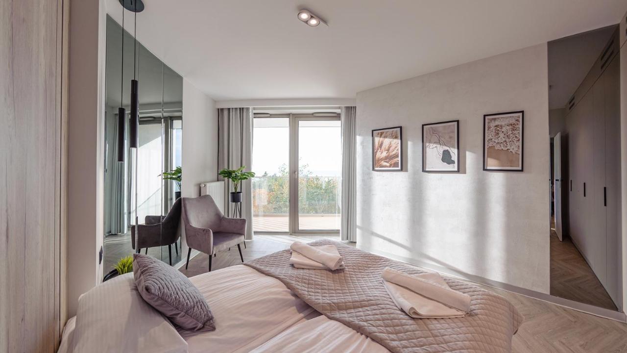 Apartamenty Sun & Snow Pinea Pobierowo Esterno foto