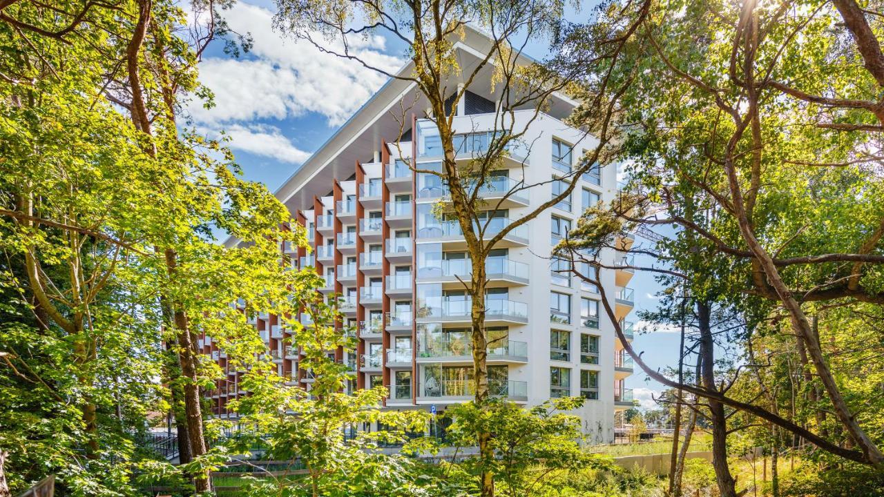 Apartamenty Sun & Snow Pinea Pobierowo Esterno foto