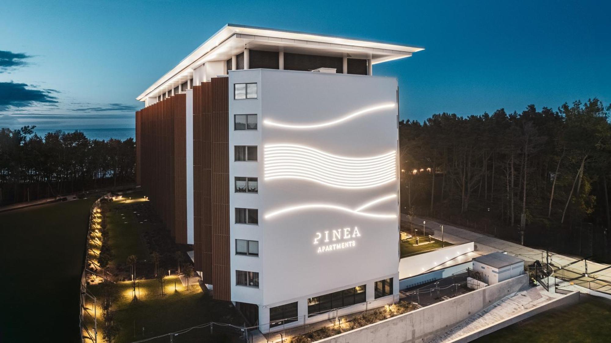Apartamenty Sun & Snow Pinea Pobierowo Esterno foto