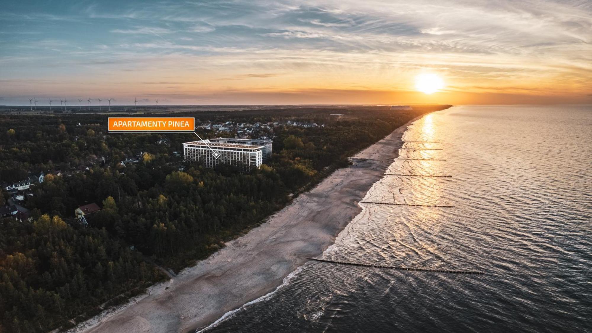 Apartamenty Sun & Snow Pinea Pobierowo Esterno foto